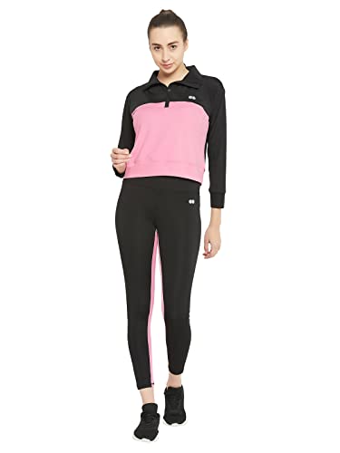 Selvia Women’s Polyester Blend Bodycon Mini Dress (155TKB2853-S_Red_S)