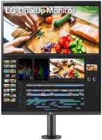 LG DualUp 27.6 inch Quad HD IPS Panel with Ergonomic Stand, USB Type-C Monitor (28MQ780-BA.ATRNCPN)(Response Time: 5 ms, 60 Hz Refresh Rate)