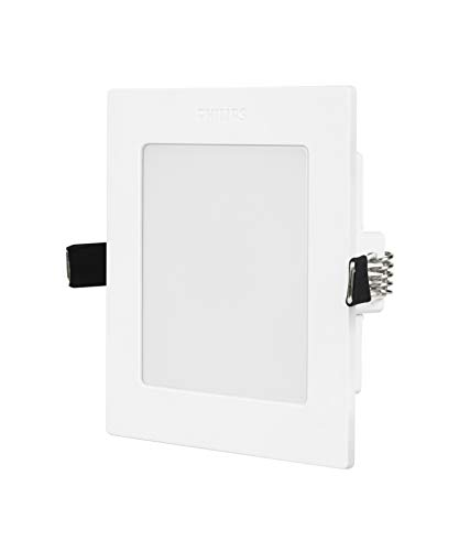 PHILIPS Ujjwal 5W Square Recessed Downlighter (Cool Day Light) – 75MM Cut Out
