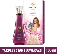 Yardley London Star Flowerazzi Daily Wear Perfume Eau de Parfum  –  100 ml(For Women)