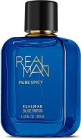 realman Pure Spicy 100 ml Eau de Parfum  –  100 ml(For Men)