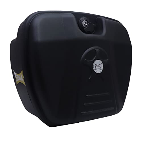 SARTE Bike Stylish Side Luggage Holder with Lock- Universal Luggage Holder for All Bikes