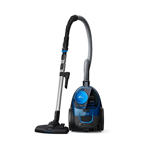 Philips PowerPro FC9352/01-Compact Bagless Vacuum Cleaner for home, 1900Watts for powerful suction, Compact and Lightweight, with PowerCyclone 5 Technology and MultiClean Nozzle for thorough cleaning.