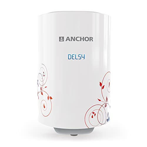 Anchor by Panasonic Delsy 25L Geyser, Storage Water Heater (Geyser) with Glassline Inner Tank (Free Installation)
