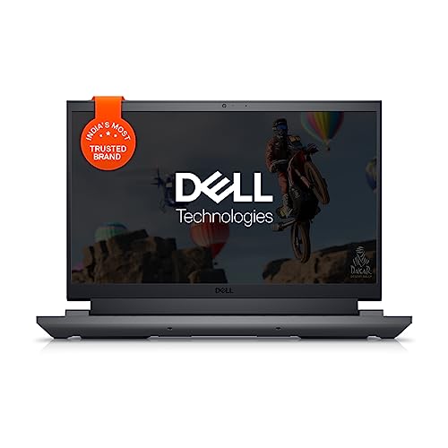 Dell G15 5520 Gaming Laptop, Intel i5-12500H/16GB DDR5/1TB SSD/15.6″ (39.62cm) FHD WVA AG 120Hz 250 nits/NVIDIA RTX 3050, 4 GB GDDR6/Win 11 + MSO’21/15 Months McAfee/Backlit KB/Dark Shadow Grey/2.81kg