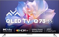 iFFALCON by TCL 139 cm (55 inch) QLED Ultra HD (4K) Smart Google TV With Dolby Atmos Vision & HDR10(iFF55Q73)