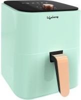 Lifelong LLHFD423 1200W with Hot Air Circulation Technology with Timer Selection | Uses up to 90% less Oil | Fry, Grill, Roast, Reheat and Bake, Semi Digital Air Fryer(4 L)