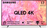 SAMSUNG 138 cm (55 inch) QLED Ultra HD (4K) Smart Tizen TV(QA55QE1CAKLXL)
