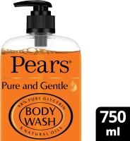 Pears Pure & Gentle Shower Gel, Super Saver XL Pump Bottle, Paraben free(750 ml)