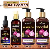 Phillauri Hair care Combo Advanced Formula(4 Items in the set)