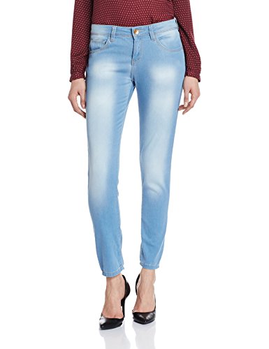 United Colors of Benetton Women’s Slim Denim (Blue, 24)