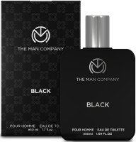 THE MAN COMPANY Black perfume Eau de Toilette  –  50 ml(For Men)