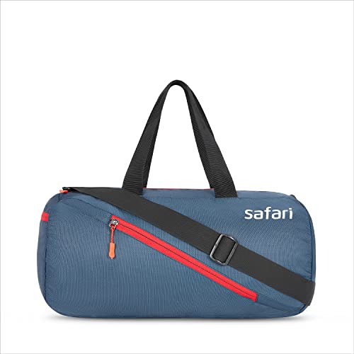 Safari Polyester 24 Cms Travel Bag(KRYPTON17DFBLU_Blue)