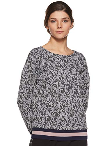 Vero Moda Women’s Synthetic Sweatshirt (1972574005_197257401_Frost Gray_Small)