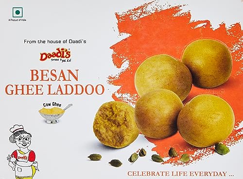Daadi’s Besan Ghee Laddoo