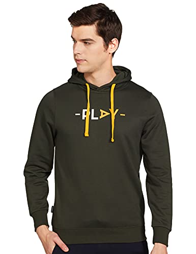 Integriti Men’s Sweatshirt (INTEGRITI FASH.Sweat Shirt_Olive_XXL)