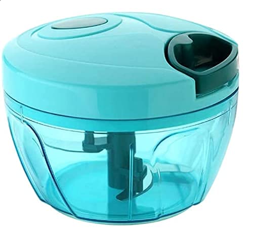 Hotmark 2 in 1 Handy Dori Plastic Vegetable & Fruit Chopper – 350 Ml