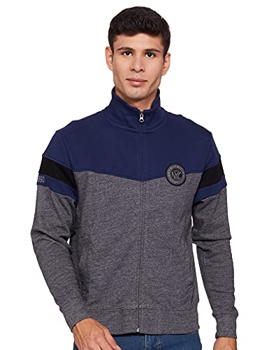 Puma Men’s Hoodie Regular Sweatshirt (58455106_Peacoat_140 UK)