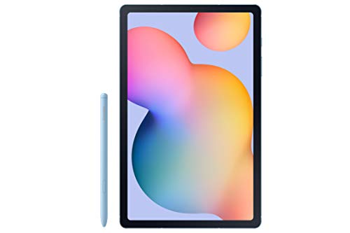 Samsung Galaxy Tab S6 Lite 26.31 cm (10.4 inch), S-Pen in Box, Slim and Light, Dolby Atmos Sound, 4 GB RAM, 64 GB ROM, Wi-Fi Tablet, Blue