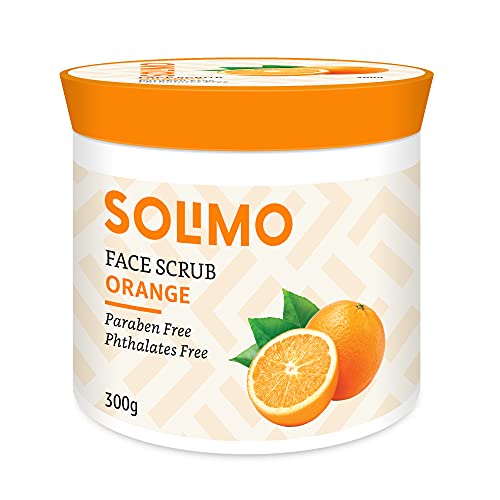Amazon Brand – Solimo Orange Face Scrub