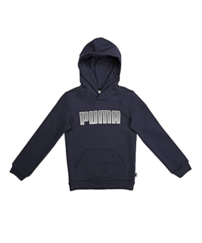 Puma Men Cotton Hooded Neck Sweatshirt(58455106)