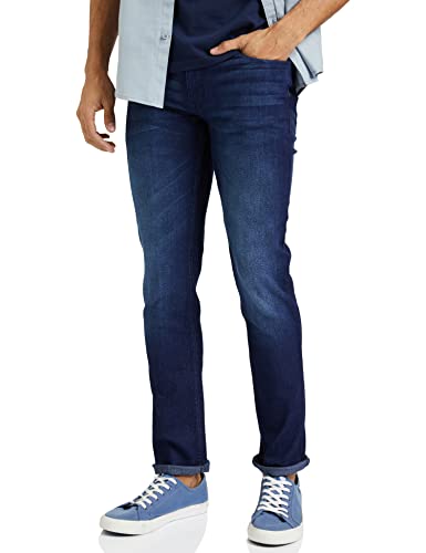 Diverse Men’s Regular Fit Jeans (DVD01D2L01-1q_Indigo Blue3_30)