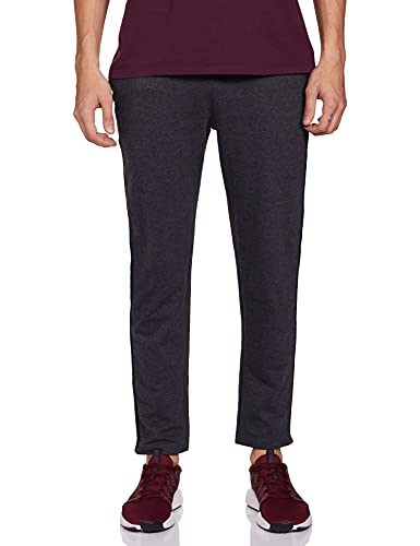 Lawman PG3 Men’s Regular Track Pants (LAW-LP-102-CT R/L ANMLG_S_Anthra Melange_S)