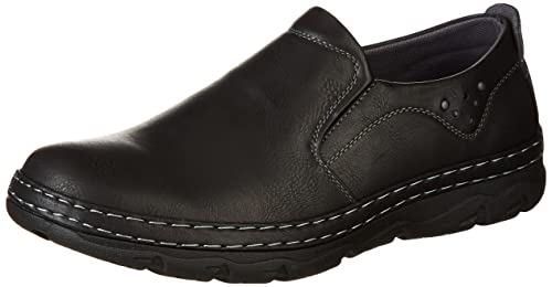 Klepe Men’s Black Loafer (KDD20)