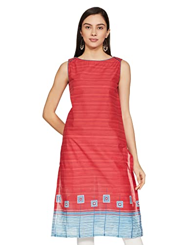 BIBA Women Alpha;Cotton Suit – Dress Set (8907319717143)