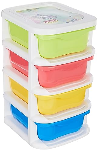 Aristo Sigma 4 Big Drawer for Home, Office, Hospital, Parlor, School, Doctors, Home and Kids- Multicolour