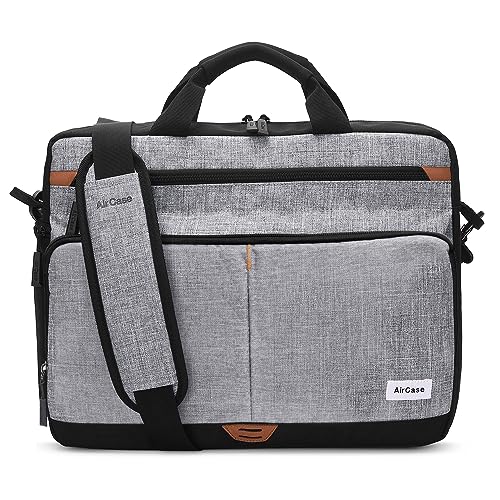 AirCase Laptop Messenger Bag Case Cover Pouch for 13.3-Inch, 14-Inch, 15.6 -Inch Laptop Bag for Men & Women