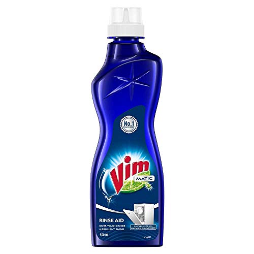 Vim Matic Dishwash Rinse Aid, 500 ml