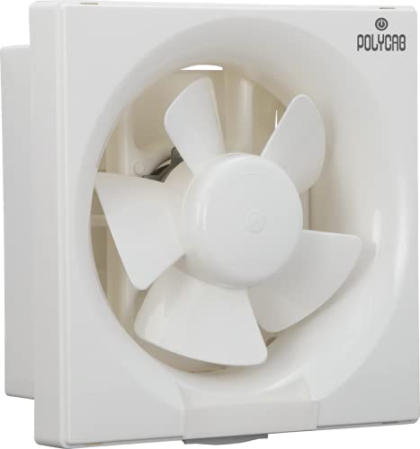 Polycab FRESHOBREEZE DOMESTIC EXHAUST FAN (White, 150MM)