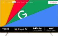Thomson 164 cm (65 inch) Ultra HD (4K) LED Smart Google TV 2023 Edition with Dolby Vision & Atmos(65OPMAX9033)