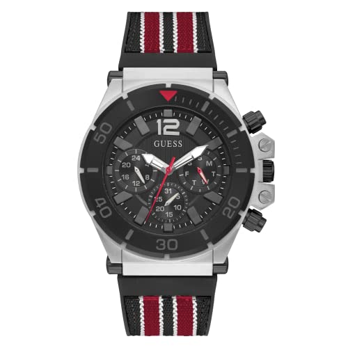 GUESS Analog Black Dial Men’s Watch – GW0415G1