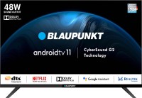 Blaupunkt CyberSound G2 Series 108 cm (43 inch) Full HD LED Smart Android TV 2023 Edition with Dolby Digital Plus & 48 W Sound Output(43CSG7105)