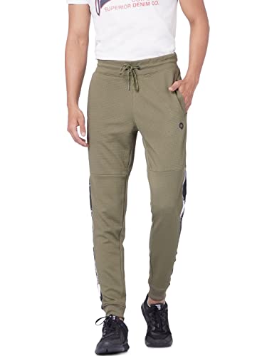 Jack & Jones Men’s Regular Fit Sweatpants (250795804_Winter Moss_Medium) Green