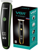 VGR V-966 with Smart LED display Trimmer 120 min  Runtime 3 Length Settings(Green)