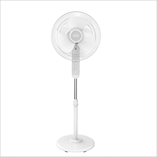 Polycab Aery 400 mm Pedestal Fan(White)