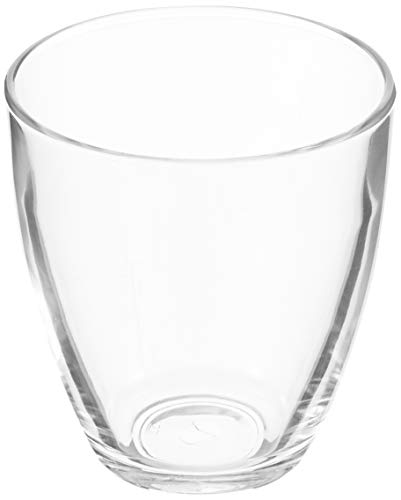 Pasabahce Aqua Water/Juice/Whisky Tumbler 285ml 6 Pcs Set, Transparent