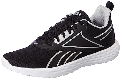 Reebok Men Hatton M Black/Matte Silver/LGH Solid Grey 10