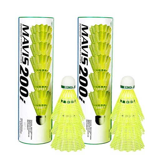 Yonex Mavis 200i Nylon Shuttlecock Combo (Set of 2)