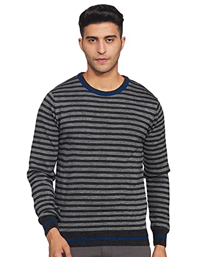 Integriti Men’s FASH Jacket (REBEL-J-CT-339 FSFLZP Gry_Grey_M)