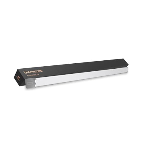 Havells Nicolaus Glamtube 20-Watt +20-Watt Led Up-Down Batten Tubelight (Yellow Uplight Relax Mode and White Downlight Work Mode) (3-Sided Illumination)- 4000K