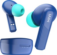 Mivi DuoPods D3 TWS,13mm Driver,Rich Bass,50H Playtime,AI ENC,Low Latency,Type C,5.3 Bluetooth Headset(Arctic Blue, True Wireless)