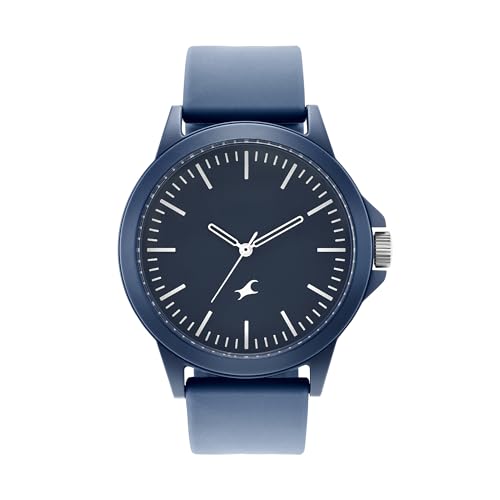 Fastrack Analog Blue Dial Men’s Watch-38024PP67W