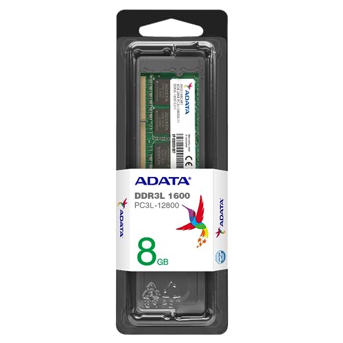 ADATA Premier DDR3L 1600MHz 8GB Memory Modules (ADDS1600W8G11-S)