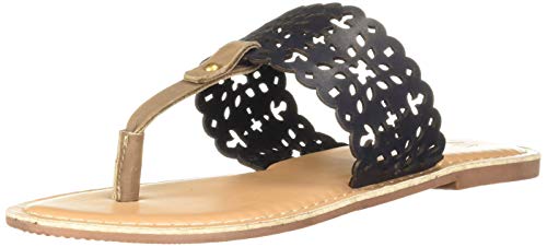 W for Woman Women’s Black Fashion Sandals-3.5 UK (36 EU) (19FEW93031-43051)