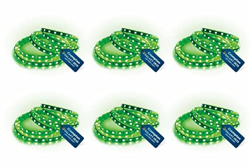 Crompton 5 Meter Strip Light Green 300 LEDs (Pack of 6) (Without Driver)