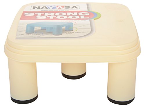 Nayasa Strong Plastic Patla (Yellow)